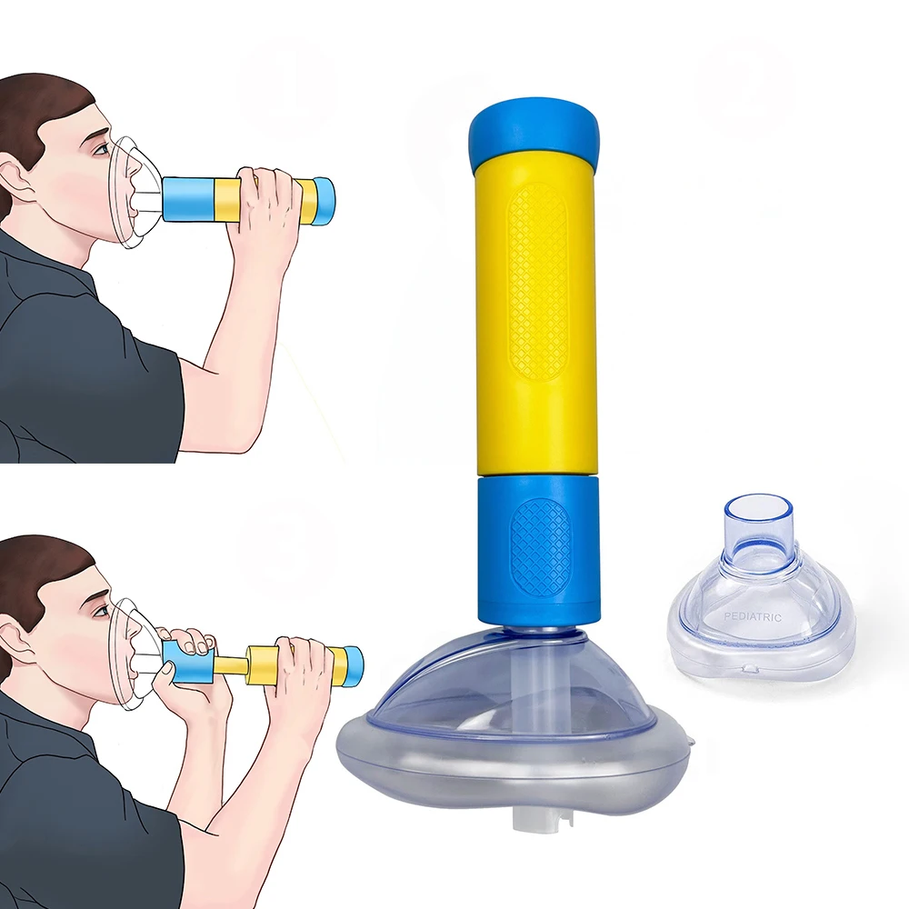 New Upgrade Portable Anti Choking Device Choking Emergency Life Saving Suction Vac Anti Choke Device First Aid Kit for Kid Adult