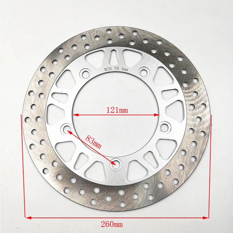 Front Brake Disc Rotor For Suzuki AN250 Skywave 2007 2008 SN250 2003-06 AN400 Burgman Skywave 2007-15 AN650 2004-2012 AN 250 400