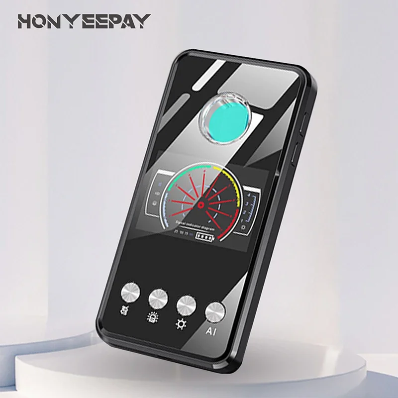 Hidden Spy Camera Detector Laser Infrared GPS Tracker Mini Bug Finder Anti Spy Gadgets Wiretapping Wifi Spy Things GPS Detector