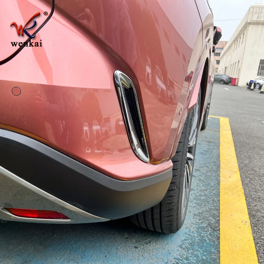 

For Lexus RX 350h 450h 500h 2023 2024 Chrome Rear Fog Light Lamp Cover Trim Air Vent Fender Bezel Decoration accessories Styling