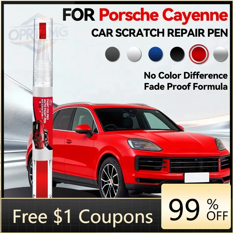 Tool Car Accessories For Porsche Cayenne Paint Repair Pen Touch Up Scratch Remover Accessories DIY Accessories Black White Blue