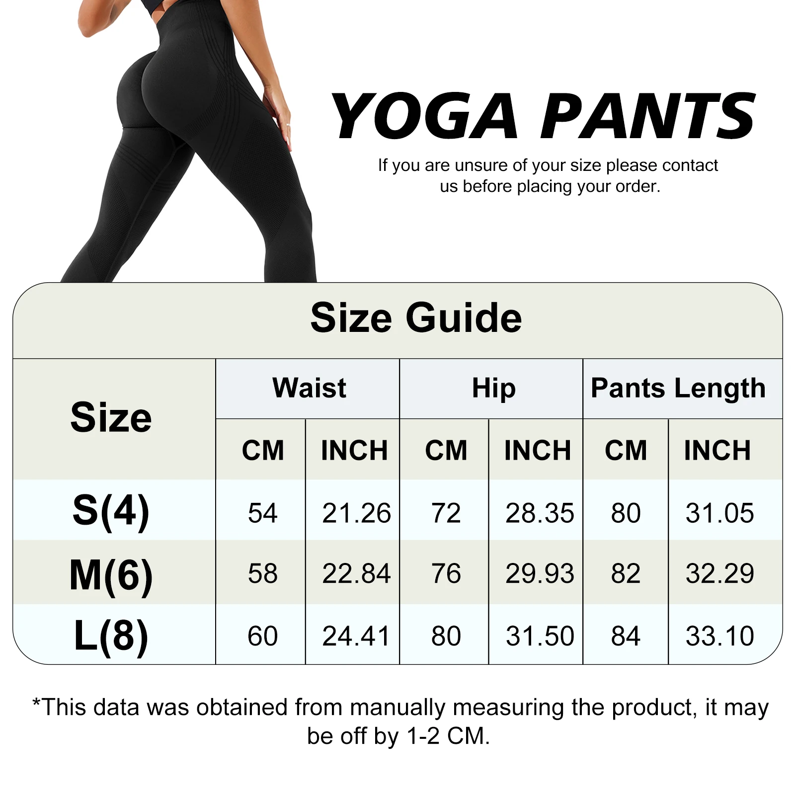 Women\'s Yoga Leggings High Waisted Leggings Soft Athletic Tummy Control Pants for Running Yoga Workout Leggings