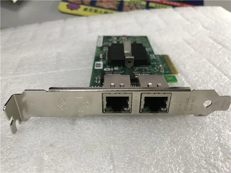 EXPI 9402PT NC360T Adattatore server DOPPIO PORT Scheda di rete PCI-E 82571