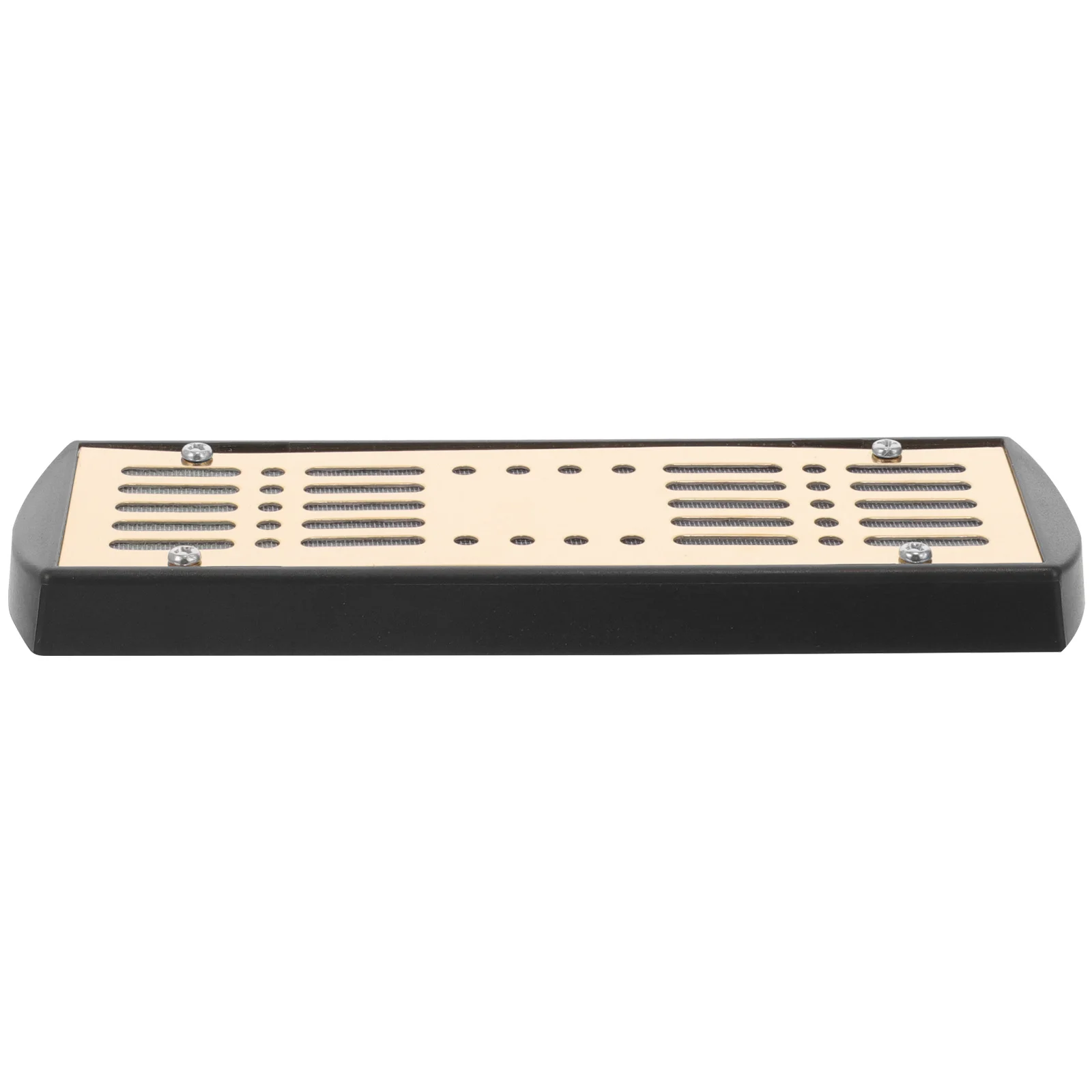 

Cigar Humidor Golden Metal Moisture Pad Humidor Supplies for Cigars Accessories Sponge Box Stainless Steel ABS