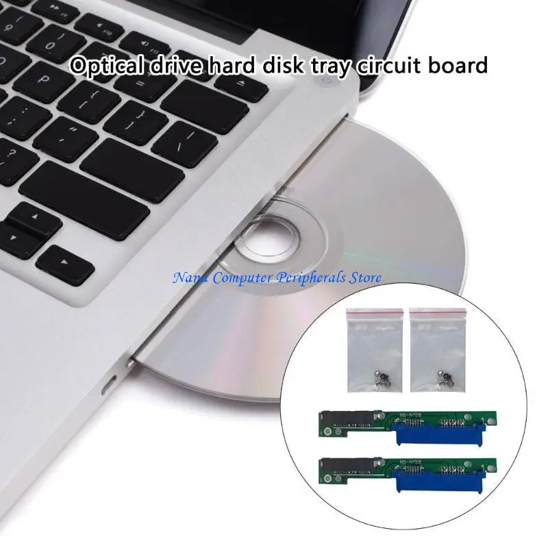

F68C MicroSATA 7+6 to SATAs 7+15 Adapter SerialATA Converters Cable Circuit Board for 310 312 320 330 5000