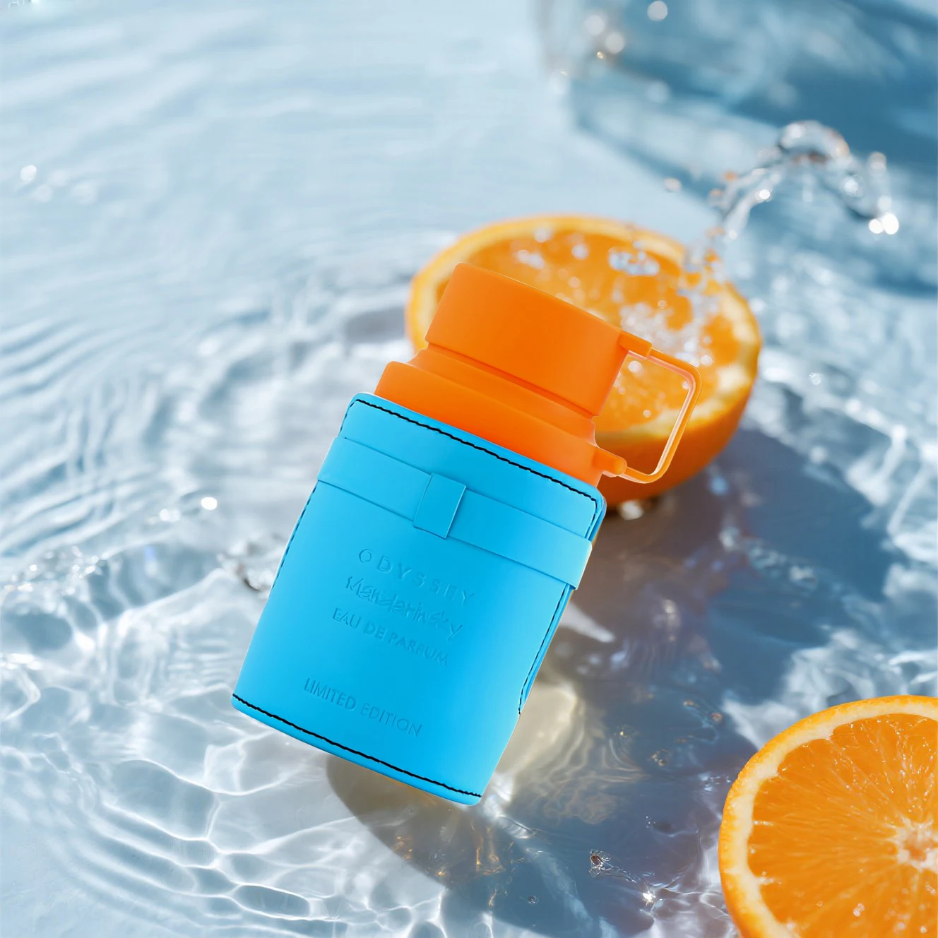 Мужская парфюмерная вода Armaf Odyssey Mandarin Sky |   100 мл ароматизатор свежего цитрусовых и древесины |   Долговечный день и ночь Люкс