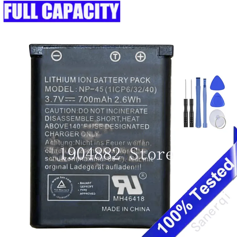 

Новые аккумуляторы NP-45 для беспроводной Bluetooth-гарнитуры Steelseries Arctis Nova Pro