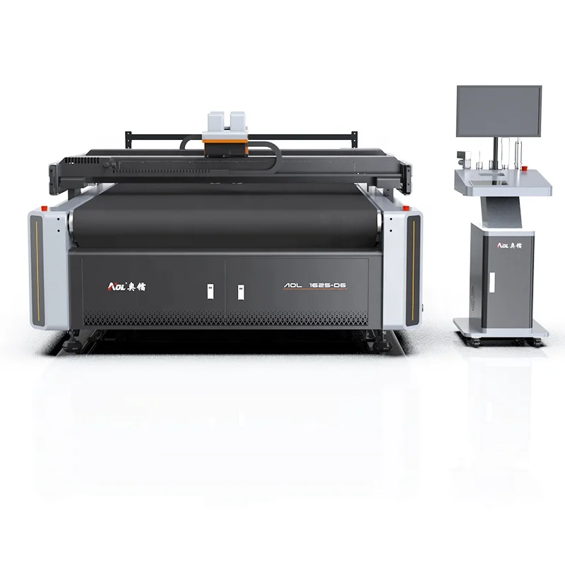 آلة القطع الأوتوماتيكية آلة قطع الجلود المسطحة لمصنع الأحذية