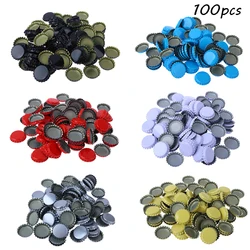 100Pcs/Set Beer Cap Beer Bottle Caps Oxygen Absorbing Seal Crown Caps for DIY Home Brewing Beer Tool Bar Accessories