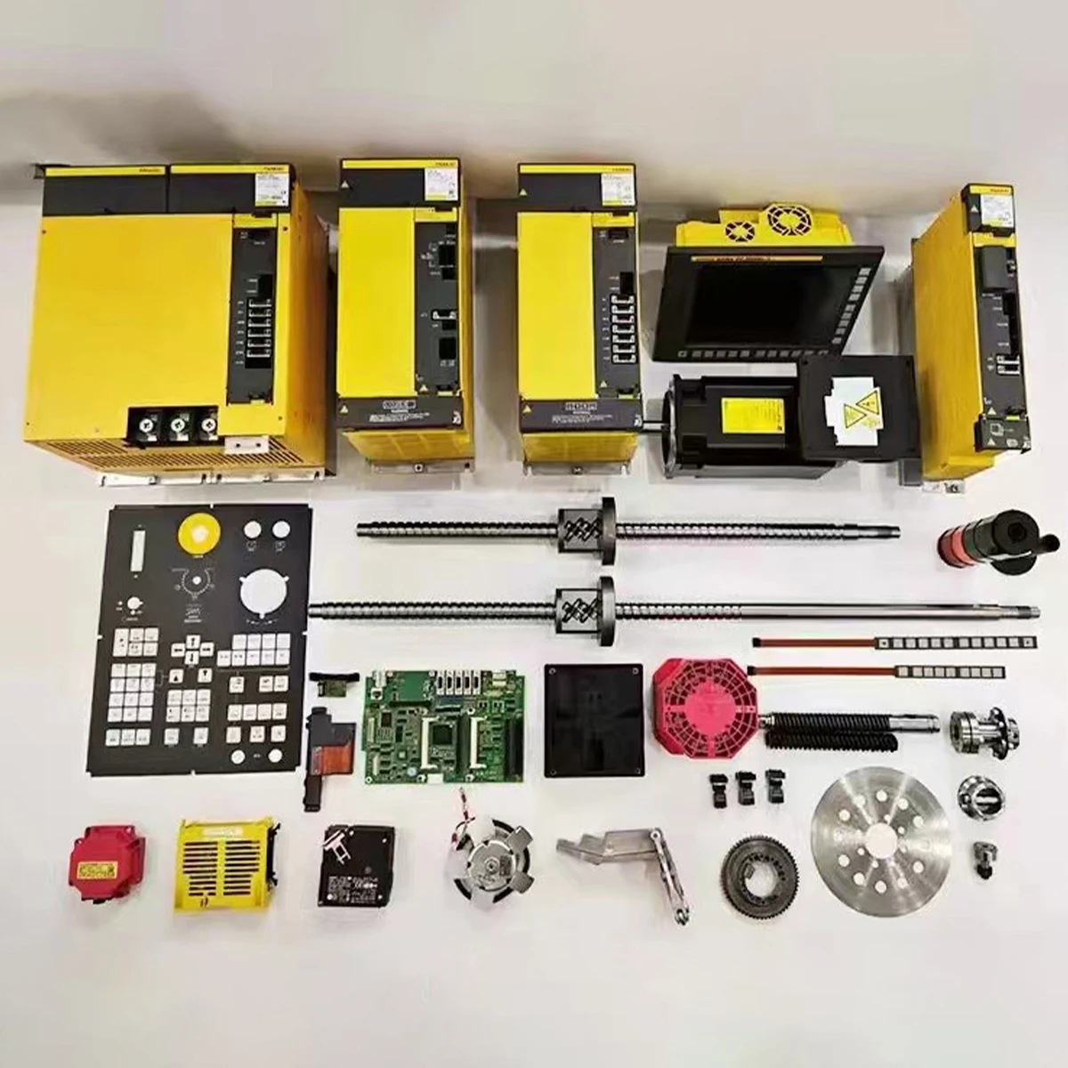 

Robot CNC Control Servo Amplifier Module A06B-6117-H304