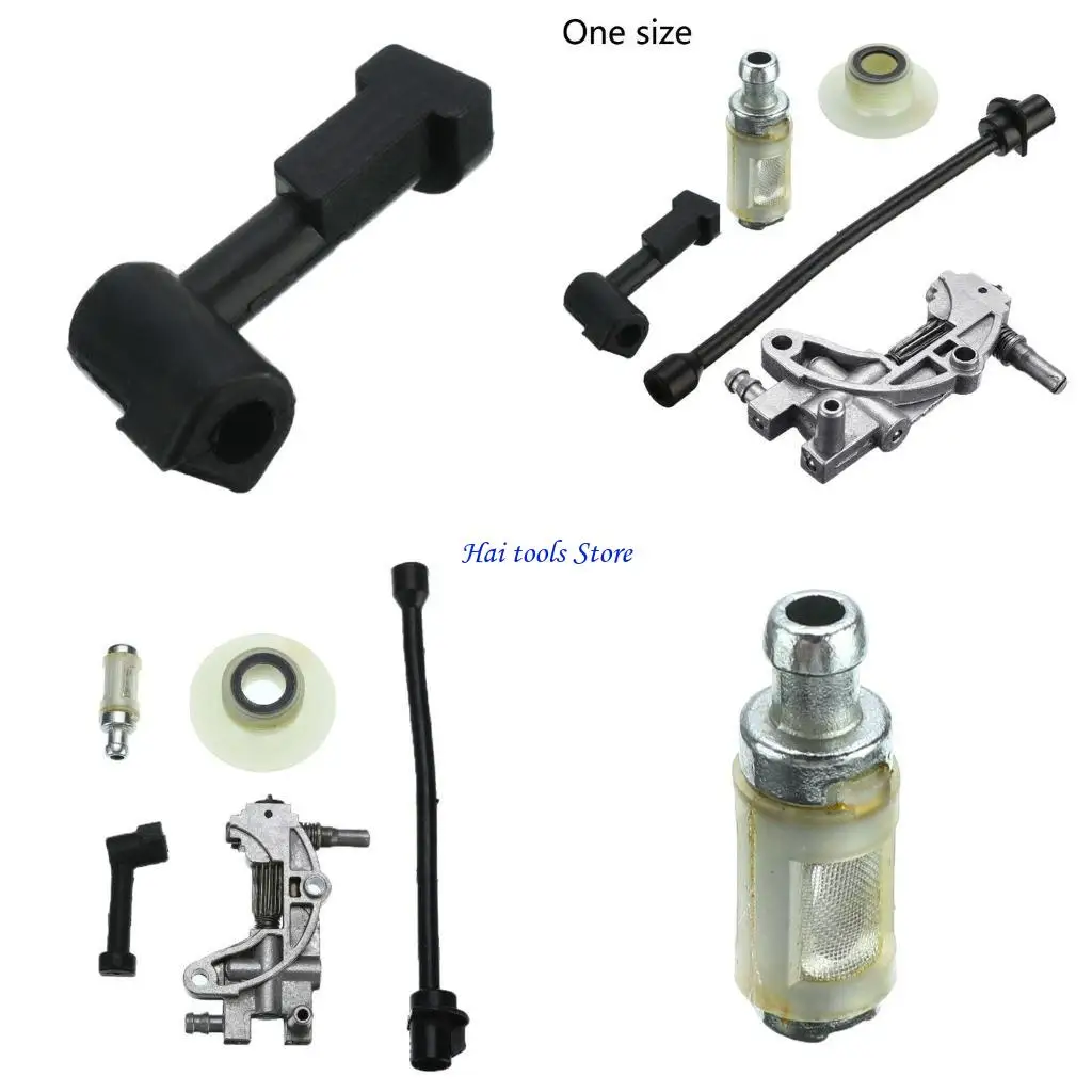 X37E Oil Drive Worm Gear For Chainsaw 5800 52cc 45cc 58cc Garden Lawn Mower Part