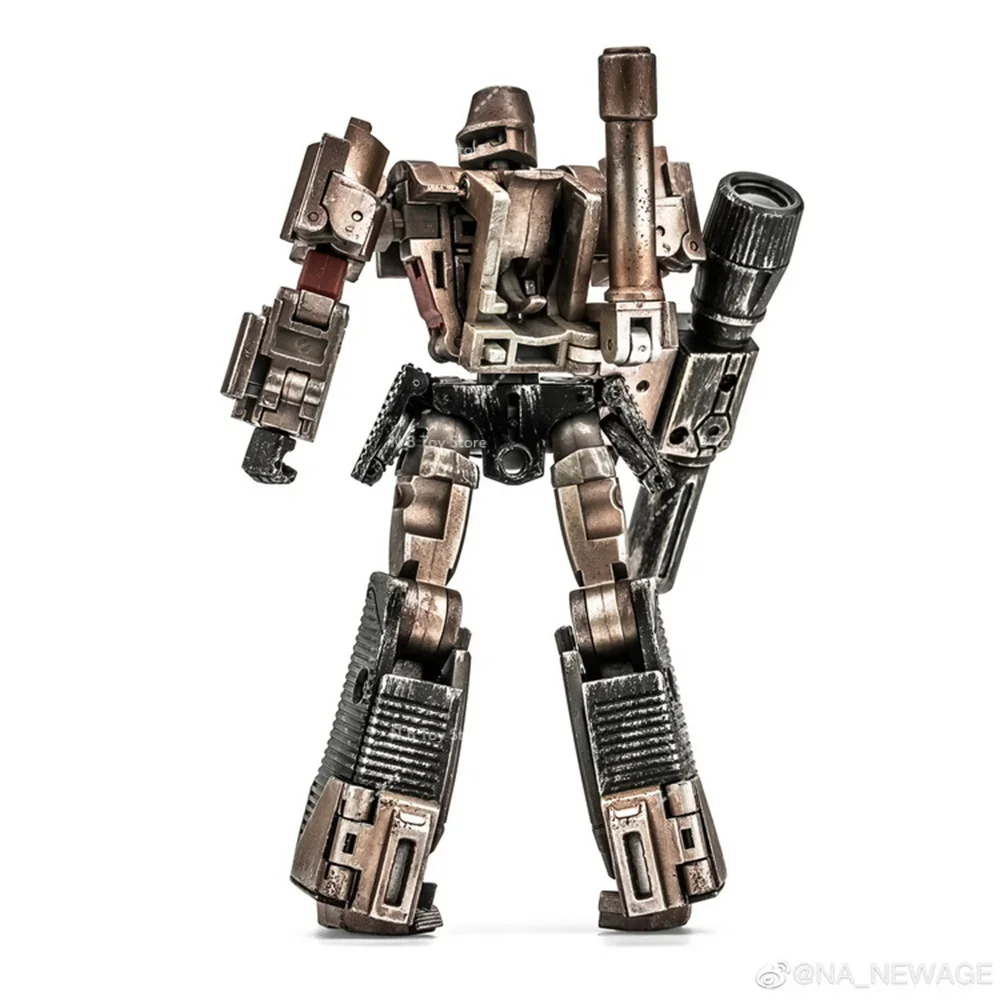 Transformation NewAge NA H9Z MG Tank Megatank H27Z Op Commander Actionfigur Spielzeug mit Box