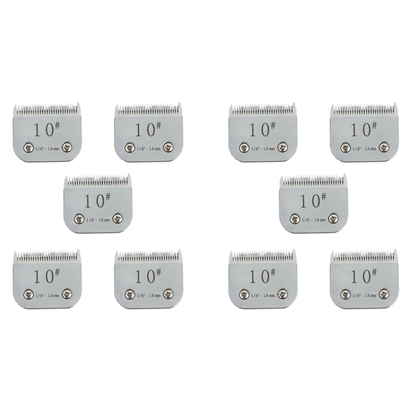 

10X SK5 Dog Hair Clipper Blade 10 Replacement Hair Clipper Blade Electric Clipper Accessories