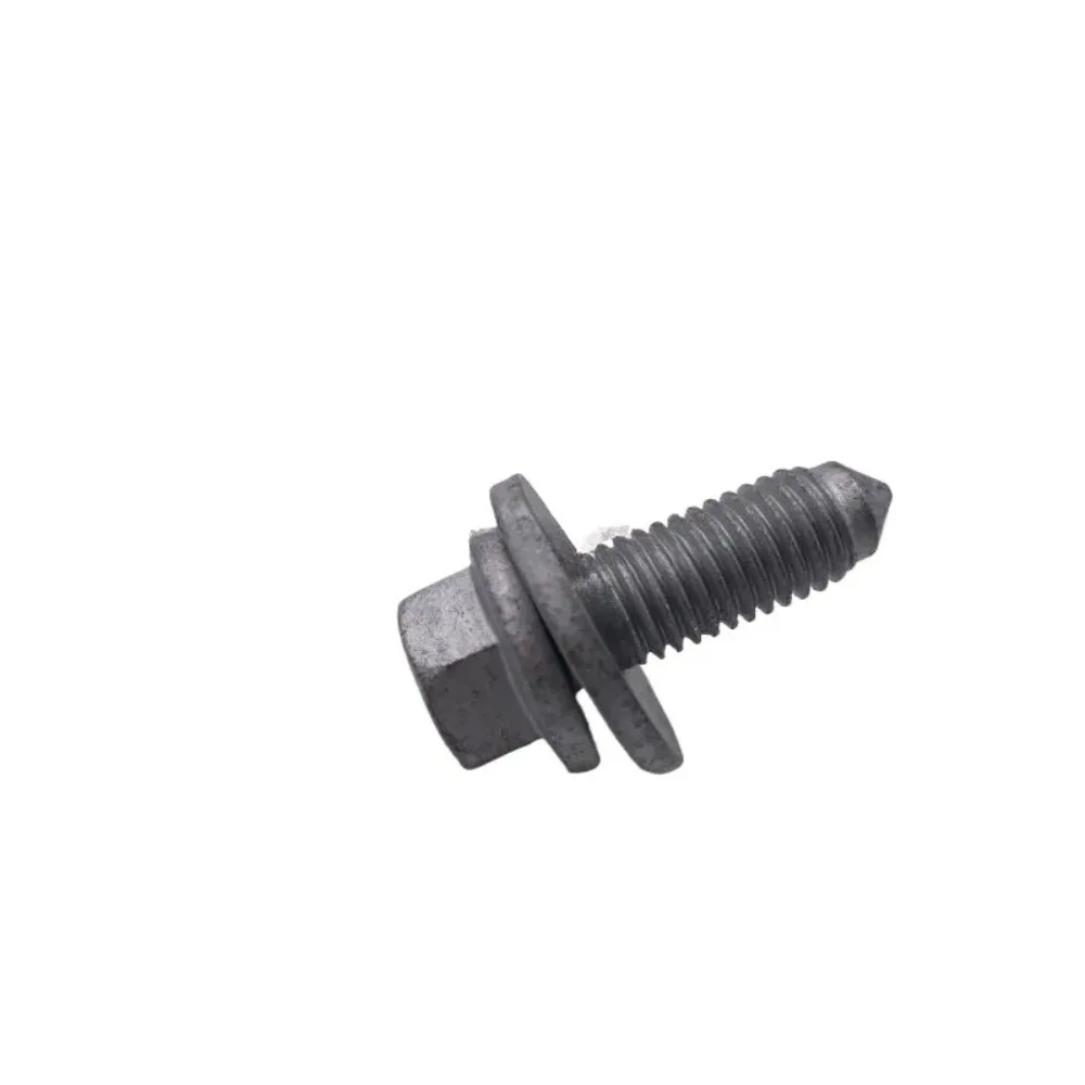 Para Peugeot 4008 408 2014-2017 308 308S 5008 Francia, tornillo de montaje del amortiguador trasero original, 2 unidades, nuevo.