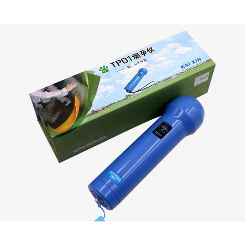 Portable Livestock Ultrasound Pregnancy Tester for Pigs Sheep Goats Veterinary Scanner