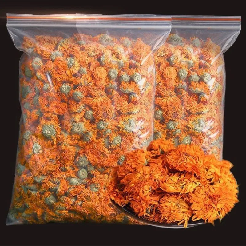 

Fragrant Natural Calendula Dried Flower For Sachet Pillow Filling Organic Marigold Petal For Beauty Bathing Soap Candle Making