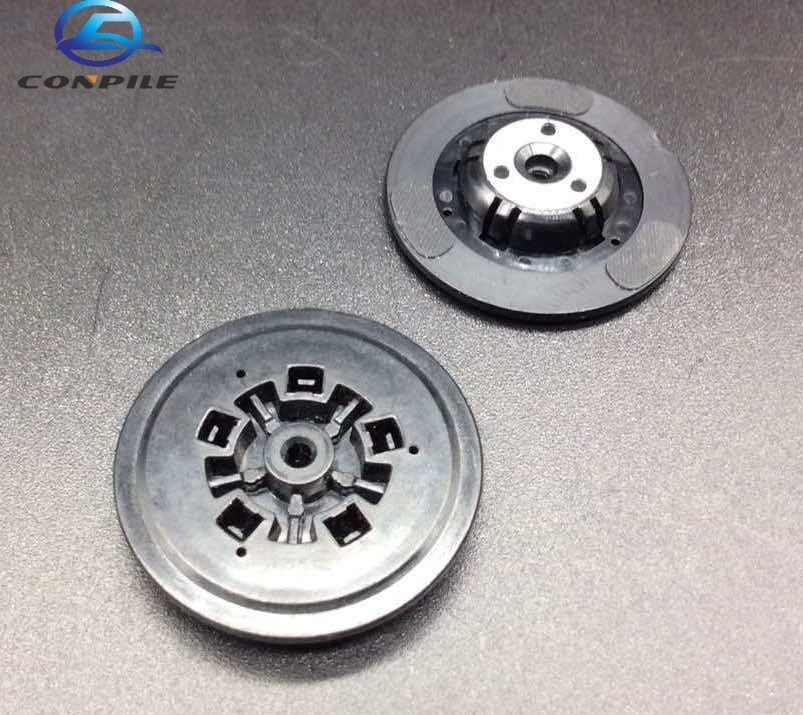 

2pcs DVD CD player motor tray Optical drive Spindle Flat bottom tray Spindle Hub Turntable