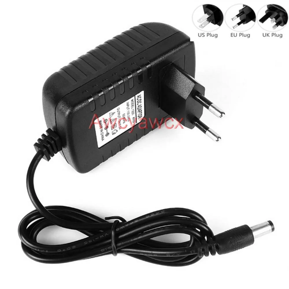 High quality 14V 1.5A 1500mA AC 100V-240V Converter Adapter Power Supply EU US UK  Plug DC 5.5mm x 2.1-2.5mm