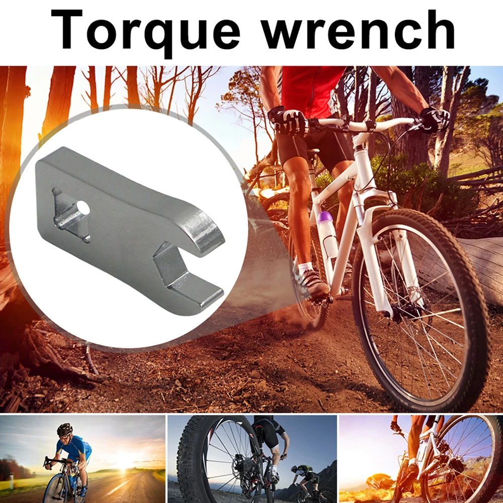 Multipurpose Bicycle Hydraulic Brakes Bolt Tool 8mm Fit 1/4 Head Torque Wrench Cycling Repair Tools High Strength for Shimano