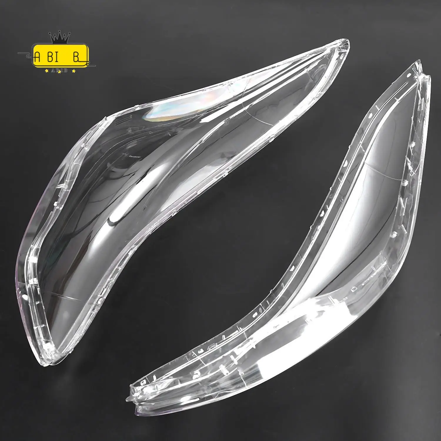 

ABIB -Car Clear Front Headlight Lens Cover Replacement Headlight Headlamp Shell Cover For Hyundai Elantra 2012 2013 2014 2015 20