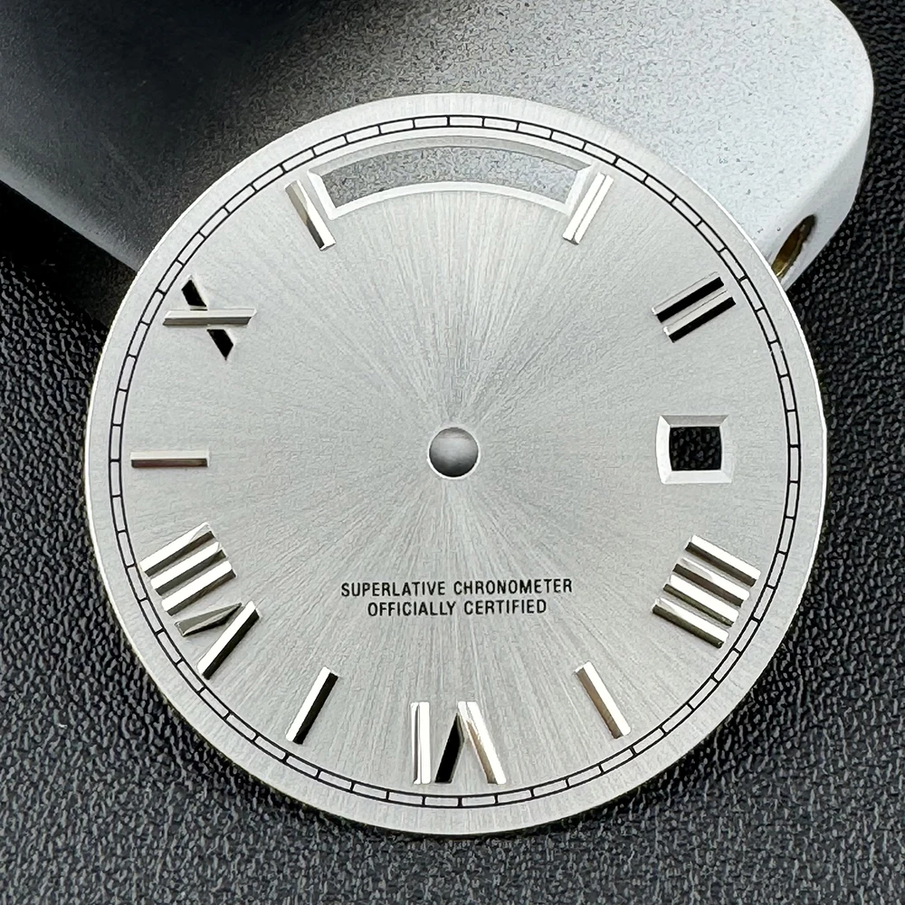 Nuevo reloj con esfera romana 8285, reloj para hombre adecuado para accesorios de reloj con movimiento Miyota8285