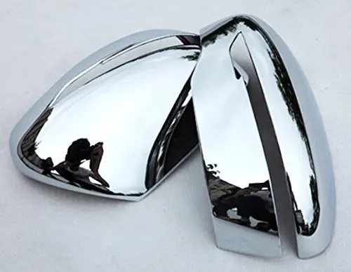 

Chrome Side Door Reaview Mirror Cover Trim Chrome For Nissan Rogue X-trail 2014 2015 Best Value Car Parts