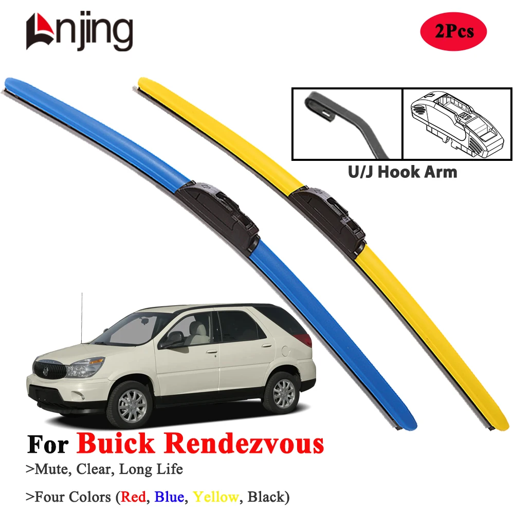 

LNJING Hybrid Wiper Blades For Buick Rendezvous 2002-2007