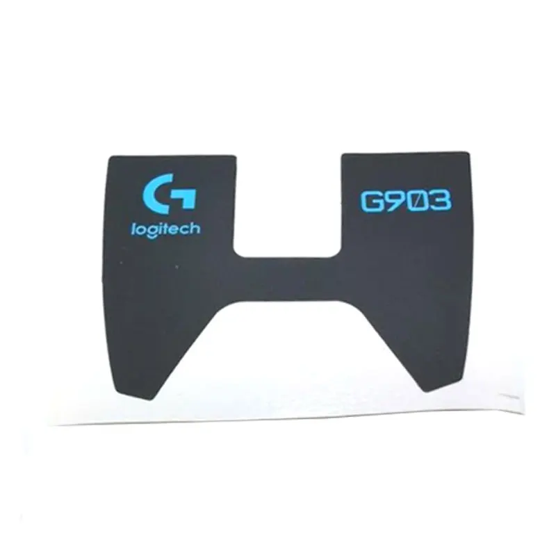 For Logitech G903PRO/G903hero LIGHTSPEED Mouse Replacement Parts Foot Sticker Logo Warranty Bottom Sticker Wear-Resistant Smooth