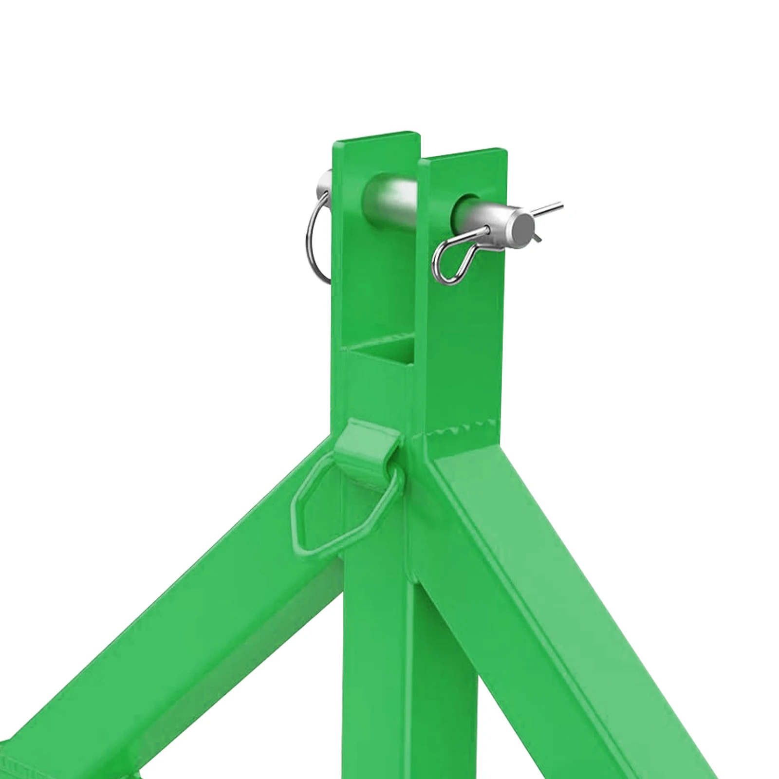 Assembly 10000lbs Green Heavy Duty Trailer Hitch Portable Stable Trailer Hitch Receiver for Trailers Agricultural Tools