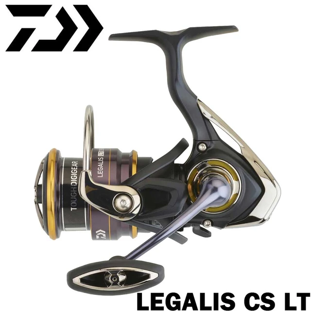 2021 DAIWA LEGALIS CS LT Fishing reel 2000/2500/3000C/4000C Light body  6+1BB LC-ABS Metail Spool 5-12KG Power Ultraleve185g-325g - AliExpress 18