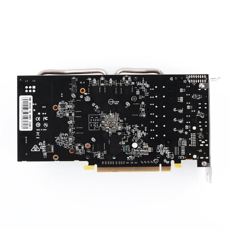 MZOW carte graphique AMD Radeon RX 580 8G GDDR5 256Bit 2048SP PCI Express 3.0 × 16 GPU ordinateur de jeu RX 580 8GB placa de vidéo