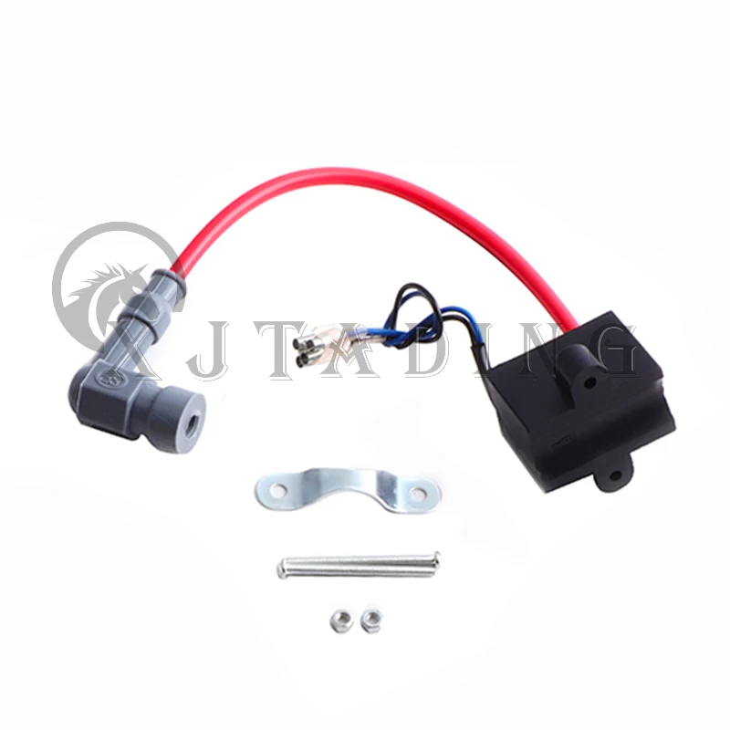 

2 Stroke Engine Ignition Coil For 49cc 60cc 66cc 80cc Motorized Bicycle Bike Motorcycle Accessories