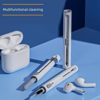 Bluetooth Earphones Cleaning Tool for Airpods Pro 3 2 1 Durable Earbuds Case Cleaner Kit Clean Brush Pen for Xiaomi Airdots 3Pro