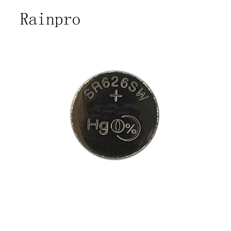 5 buah/lot SR626SW /AG4/LR626/377 1.55V tombol elektronik baterai untuk jam tangan