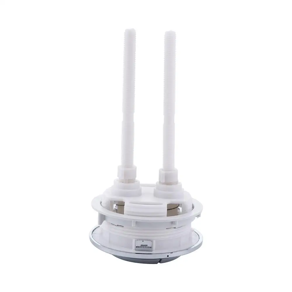 

Fittings Flusher Parts Dual Push Flushing with Thread Bathroom Fixture Dual Flush Valev Buttons Toilet Button Tank Button