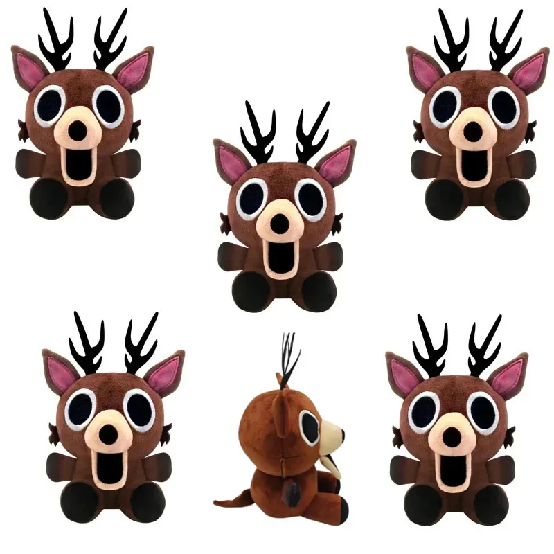 

@ Baby 99 Nights In The Forest Plush Cub Deer Plush Funny Game Chrismas Gift Anime Peripherals Soft Doll 2025 New Cute Deer Doll