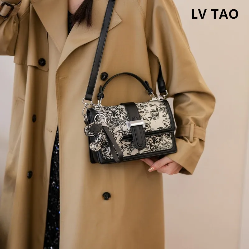 

Fashion Women Shoulder Bag Handbags PU Leather New Flap Bag Female Large Capacity Ladies Casual Crossbody Bag