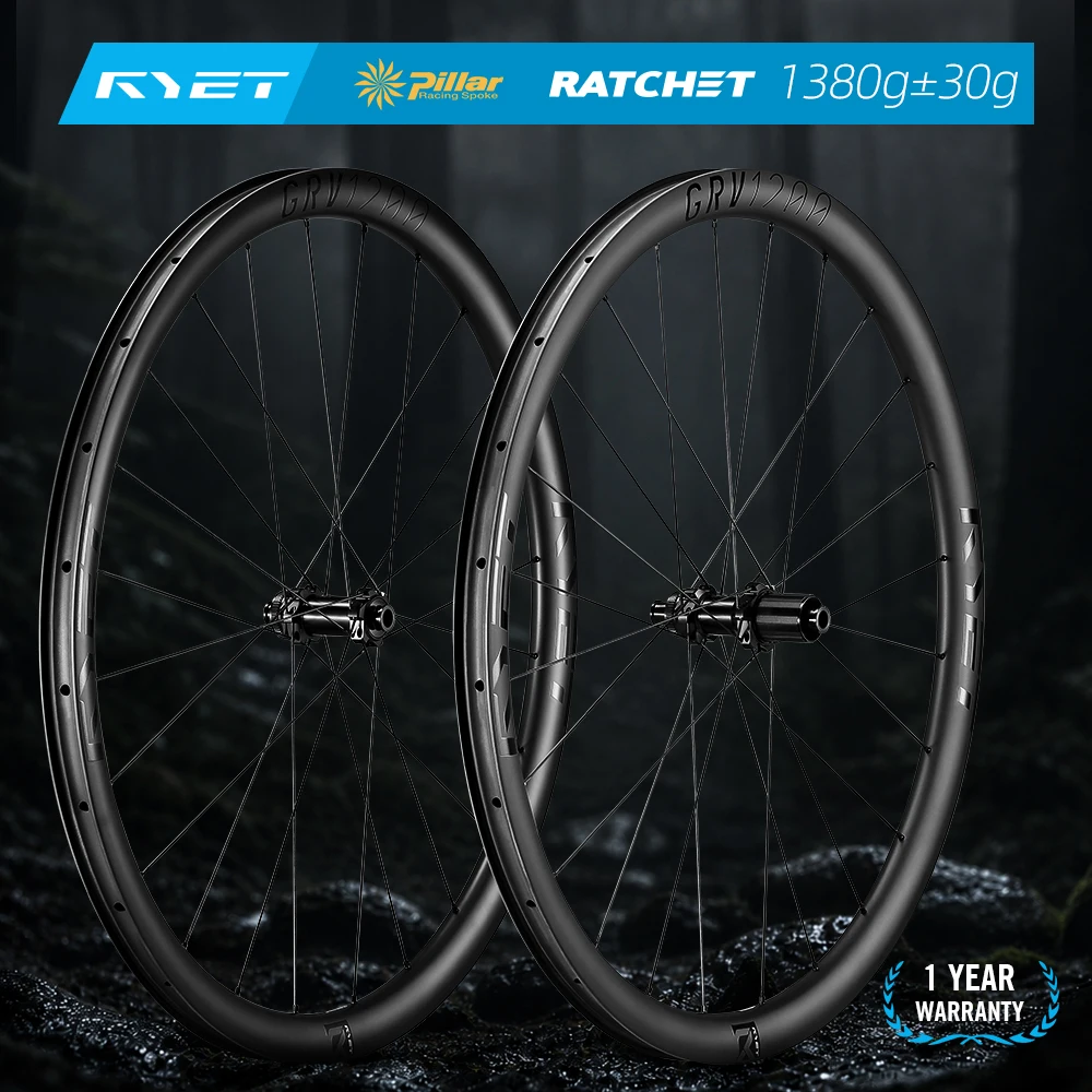 Zestawy kół karbonowych RYET GRAVEL 1380g z hamulcami tarczowymi z Polski za $549.46 / ~2073zł Zestawy kół karbonowych RYET GRAVEL 1380g z hamulcami tarczowymi z Polski za $549.46 / ~2073zł