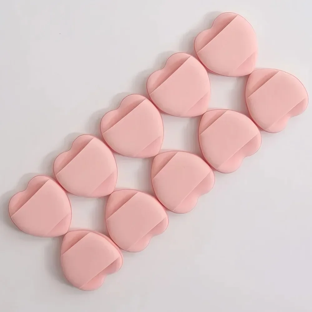 10 Stuks Mini Hydrofiele Make-Up Spons Latexvrij Voor Vloeibare Poeder Foundation Concealer Mengen Nat Droog Tweeërlei Gebruik Reizen bladerdeeg