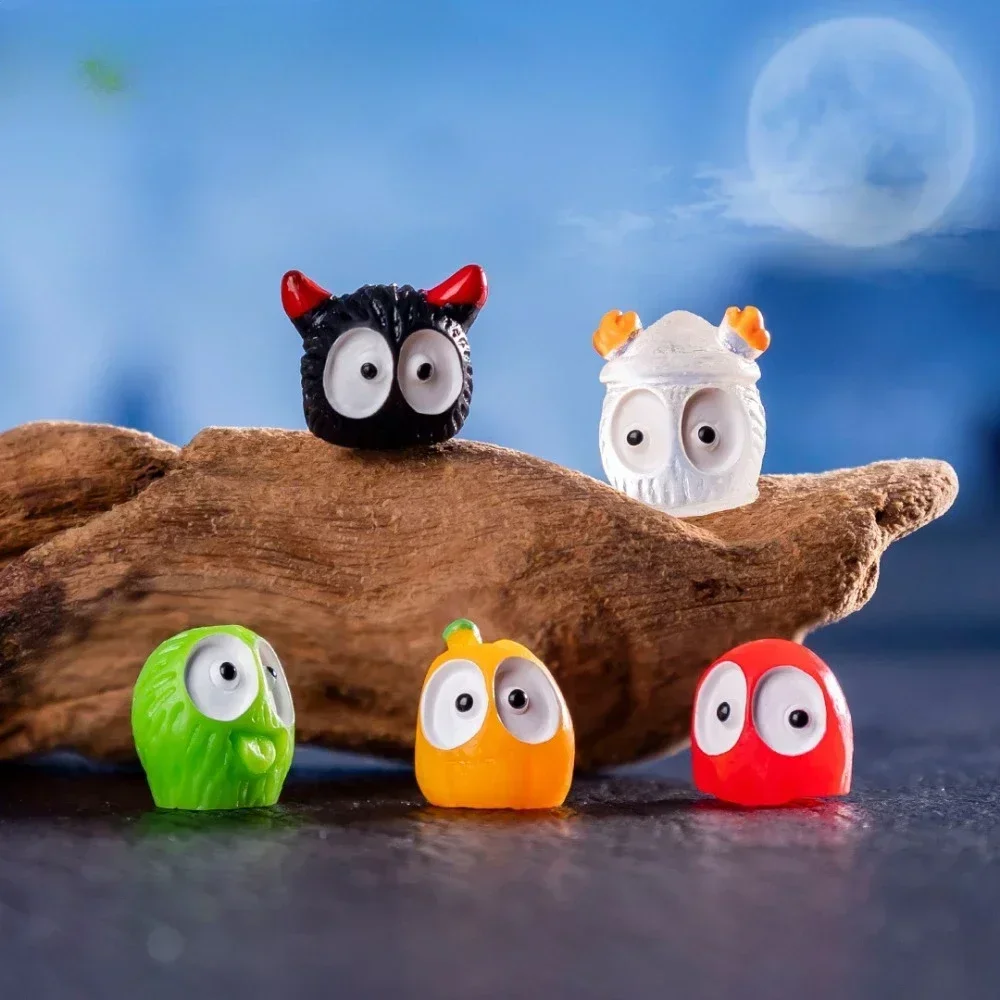 Luminous Little Coal Ball Elfs Mini Dust Ball Figure Anime Totoro