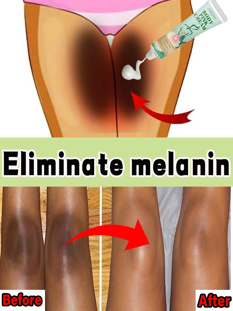 

Just one touch can remove melanin and make your skin whiter