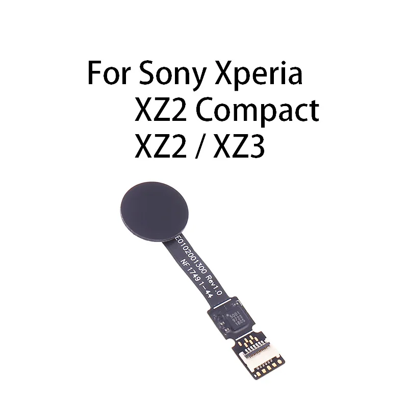 org Elastyczny kabel przycisku Home z czujnikiem linii papilarnych do Sony Xperia XZ2 / Xperia XZ2 Compact / Xperia XZ3