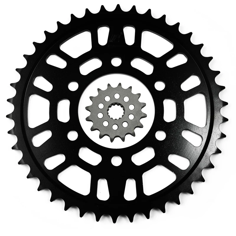 LOPOR 530 CNC 16T 42T Front Rear Motorcycle Sprocket for GSX750 S-2 S2C GS75X GSX 750 GS 75X 1884 1885