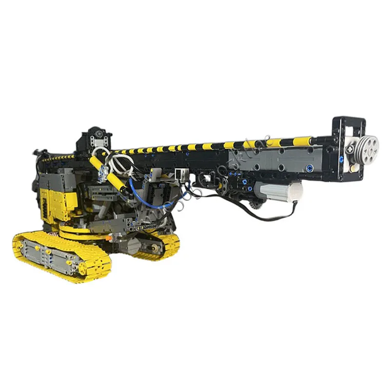 3967 PCS Hot Selling Engineering Drilling Rig Model Modular Building Blocks Kids Assembly Display Toys Festival Surprise Gifts