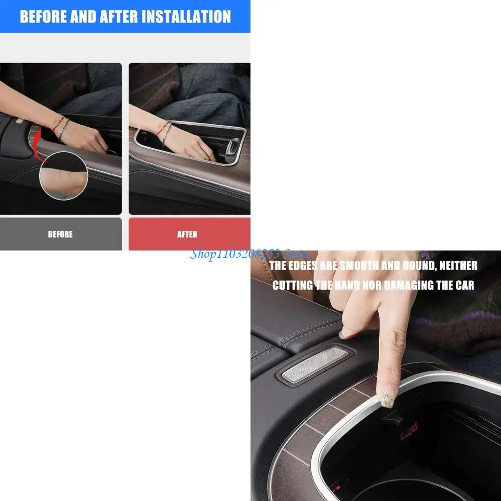 

R6FA High Cend Dashboard Crame Crame Complete Console рама Автоматической стилизированной стиля для E300L/E260L