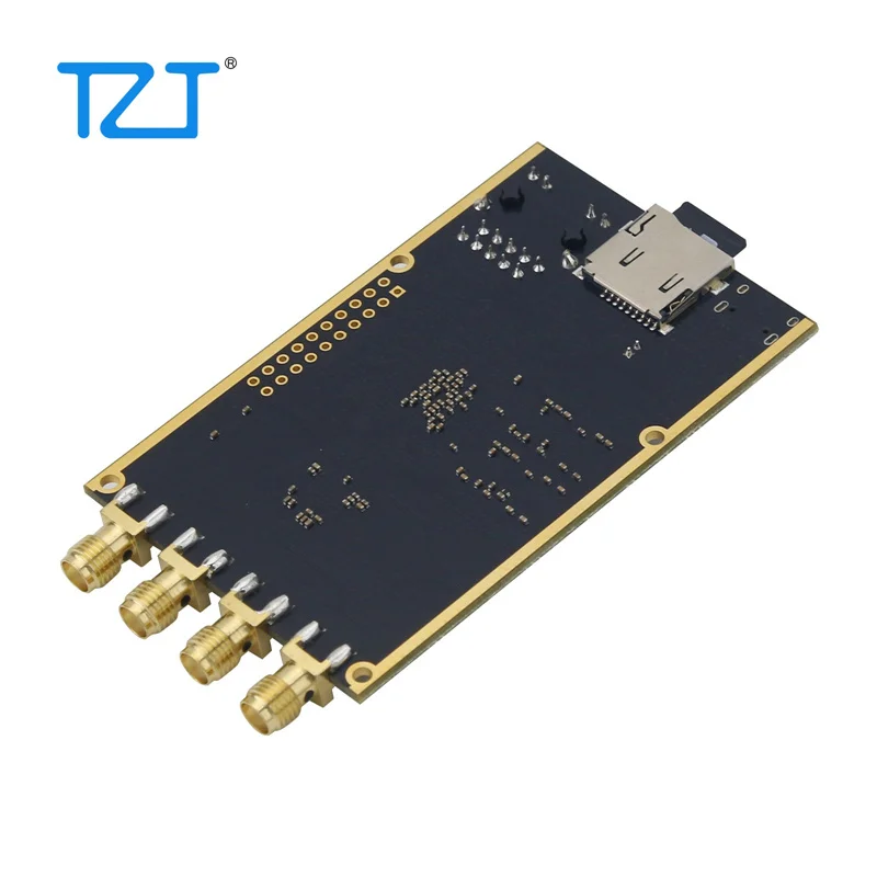 Tzt 70mhz-6ghz Zynq7020 + ad9363/zynq7010 + ad9363 Sdr لوحة تطوير الراديو المحددة لـ Pluto Sdr Matlab