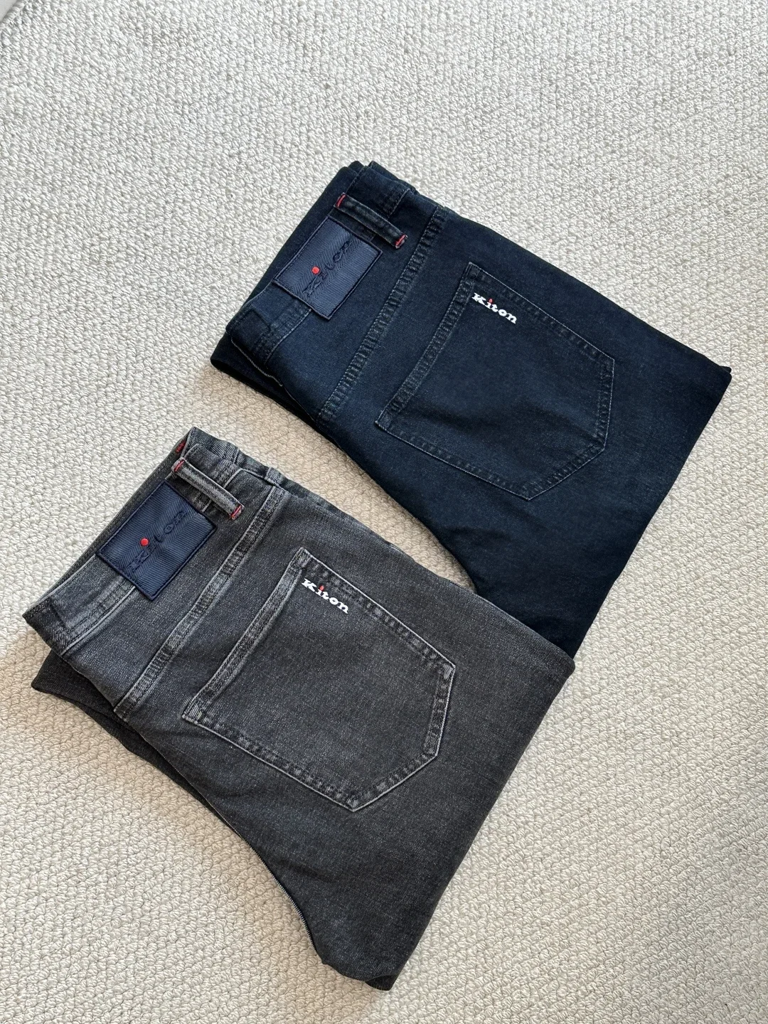 Kiton Italian Old Money Fashion Men's Jeans