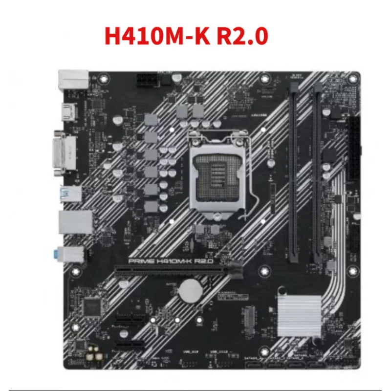

ASUSPRIME H410M-F B460M Motherboard 1200Needle DDR4Memory Support10GenerationCPU