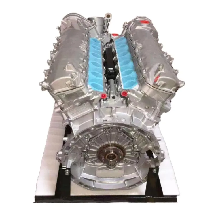 100% 테스트 완료된 자동차 엔진 275 953 12기통 자동차 엔진 시스템 조립품 벤츠용