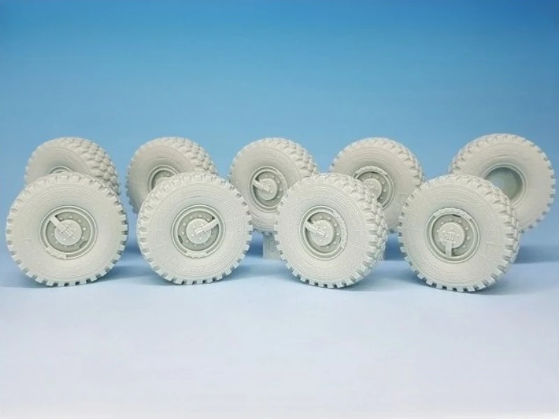 1/35 مقياس يموت الصب الراتنج نموذج تجميعها عدة الروسية Pantsir S-1 مجموعة عجلات متأرجحة غير مجمعة وغير مصبوغة #1